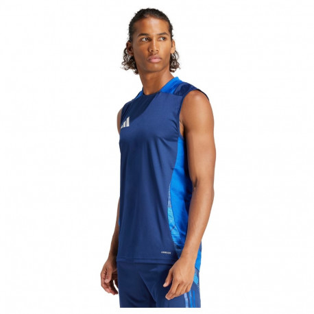 Adidas meeste varrukateta särk Tiro 24 Competition Training IR5476, tumesinine