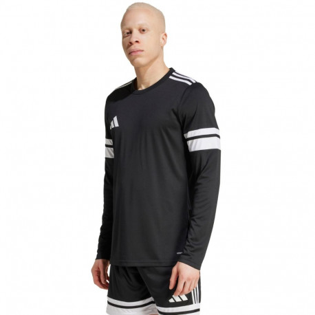 Adidas meeste pikkade varrukatega särk Squadra 25 LM JF6073, must