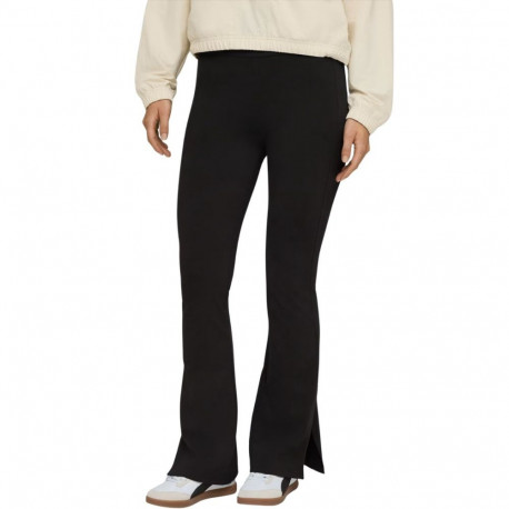 Legginsy damskie Puma Ess High-Waist Flared czarne 688156 01