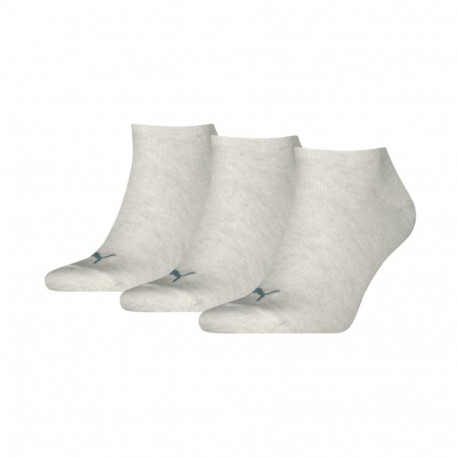 Puma sokid 938624 21 unisex madalad ühevärvilised 3 paari, beežid