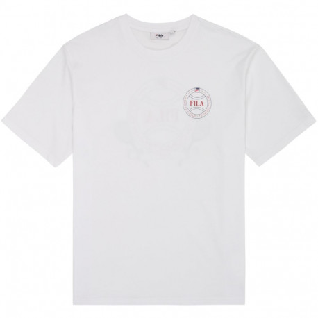 Fila meeste t-särk Parella FAM1108 10001, valge