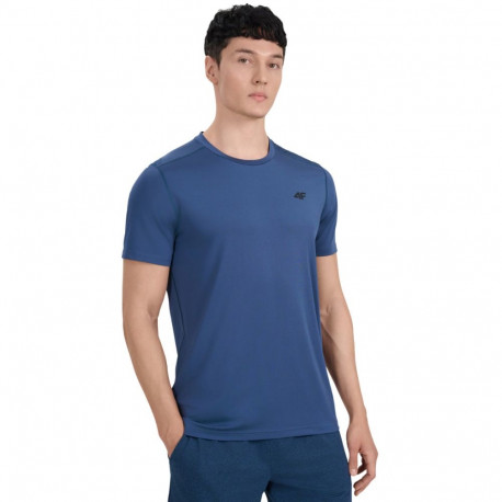 4F meeste t-särk FNK M1521 4FWAW25TFTSM1521 32S, denim