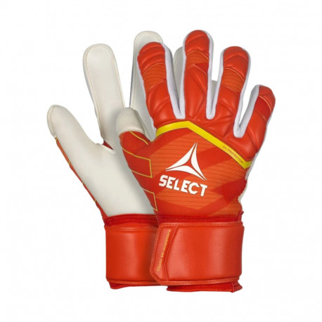 Select väravavahikindad 34 Protection Flat Cut v24 18453, oranž-valge