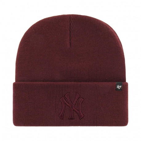New York Yankees müts B-HYMKR17ACE-KMI, bordoopunane