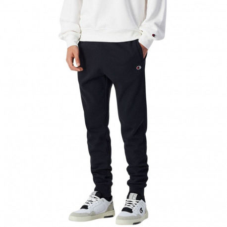 Spodnie męskie Champion Rib Cuff Pants czarne 220301 KK001