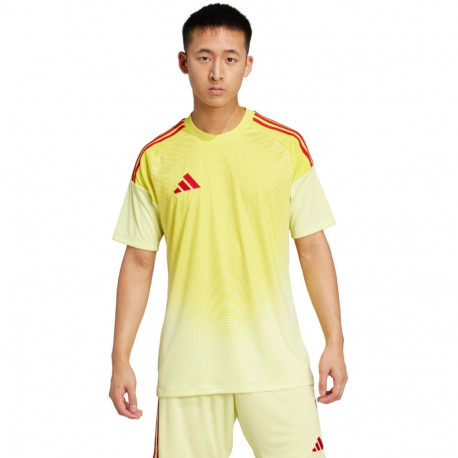 adidas meeste väravavahisärk Tiro 25 Competition JN2016 lühikeste varrukatega, laimi-punane