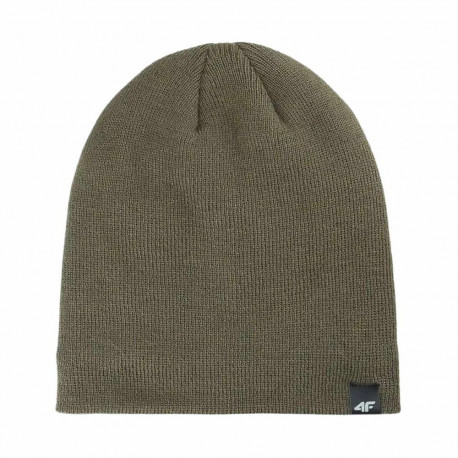 Czapka męska 4F M577 khaki 4FWAW25ACAPM577 43S