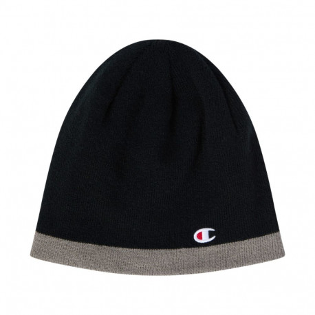 Champion kahepoolne müts 802407 KK001, must-hall