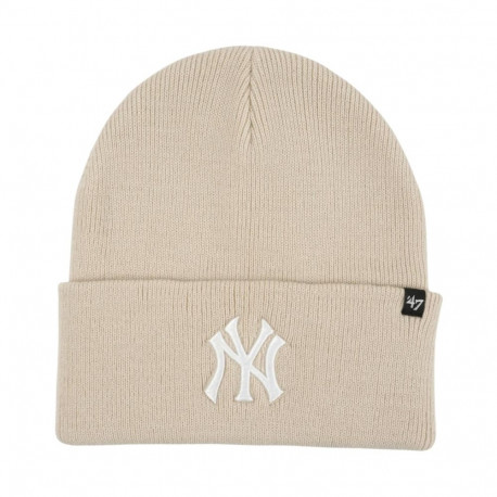New York Yankees nokamüts B-HYMKR17ACE-BNA, beež