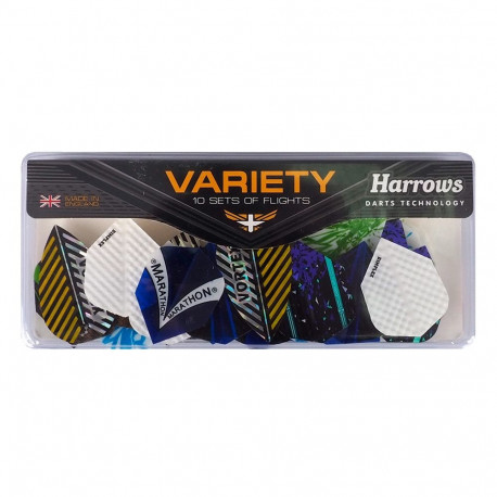 Harrows noolepiirkade komplekt Variety Flights