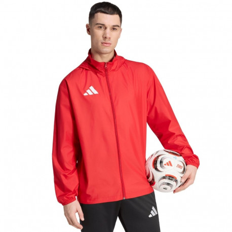 Adidas meeste jope Entrada 26 Multi KQ9072, punane
