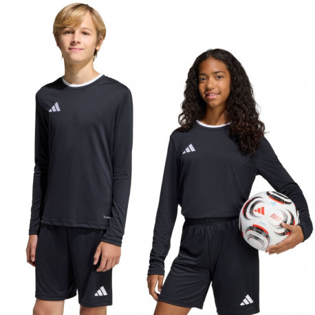 Adidas laste pikkade varrukatega särk Entrada 26 KF5879, must