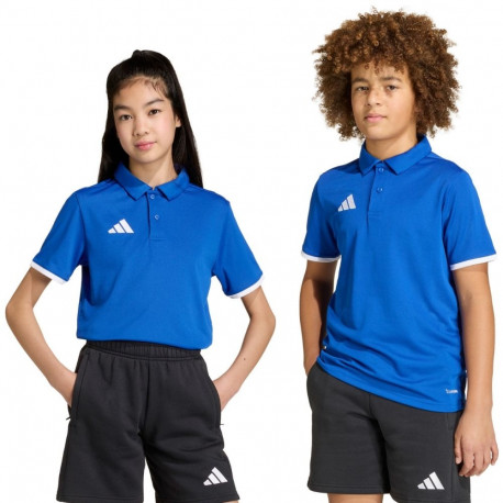 Adidas laste polosärk Entrada 26 JZ6625, sinine