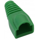 Plug protector 8P8C RJ45 50pcs, green