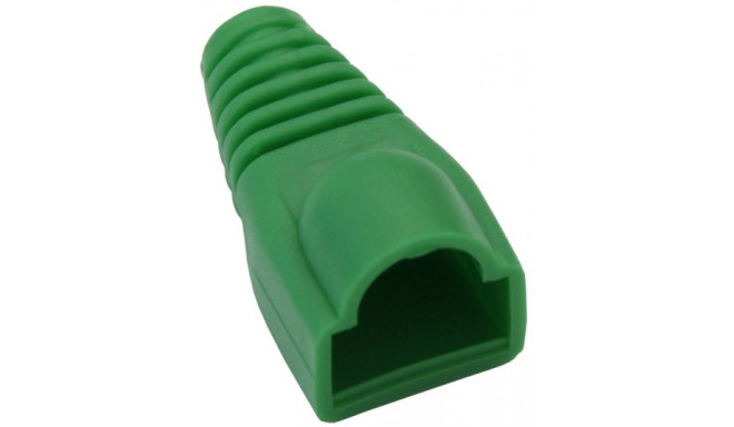 Plug protector 8P8C RJ45 50pcs, green