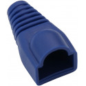 Plug protector 8P8C RJ45 50pcs, blue