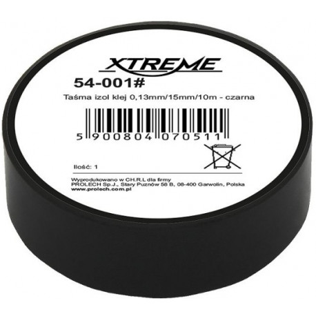 Xtreme PVC-isolatsiooniteip 10m