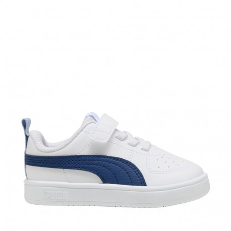 Puma lastejalatsid Rickie AC+ Inf 384314 44, valge-sinine
