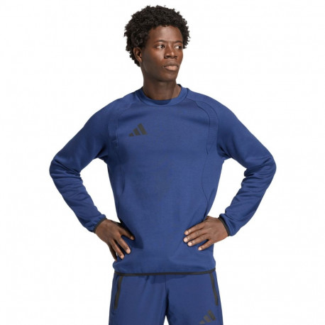 Adidas meeste pusa Tiro 26 Travel Crew KD1145, tumesinine