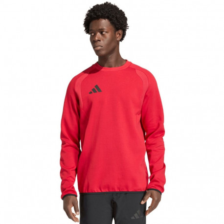 Adidas meeste pusa Tiro 26 Travel Crew KD3324, punane