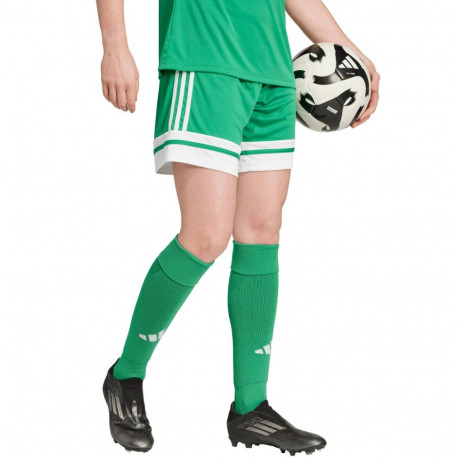 Adidas naiste lühikesed püksid Squadra 25 JN7483, rohelised
