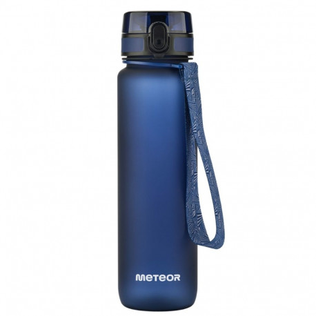Meteor joogipudel 55863 1000ml, tumesinine