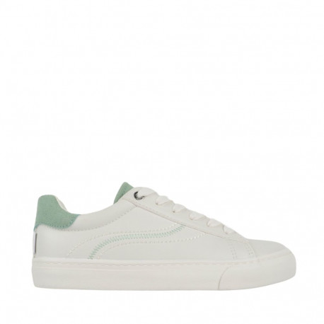 Buty damskie Lee Maddy biało-zielone 50261007 98E