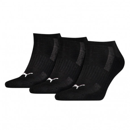 Skarpety Puma Cushioned Sneaker 3Pack Unisex czarne 907942 01