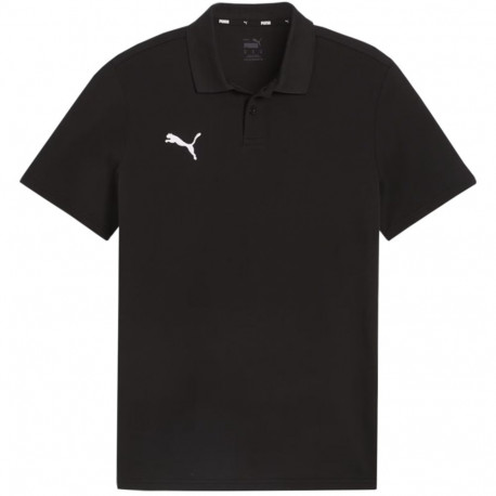 Puma meeste polosärk Team Goal Casuals 658605 03, must