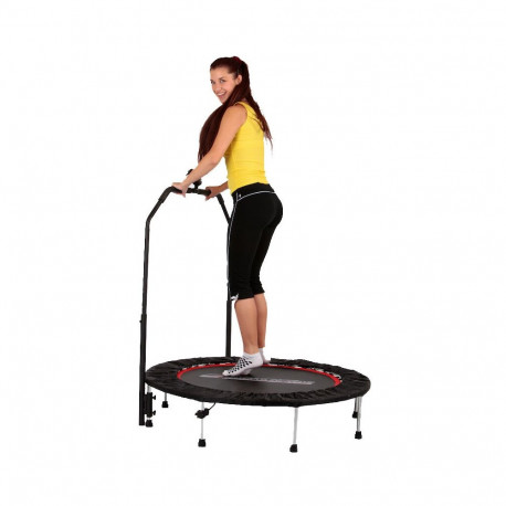 BatuutFitness Trampoline with Handlebar inSPORTline PROFI Digital 100 cm