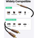 Ugreen AV170 2x RCA cable (Cinch) jack 3.5mm
