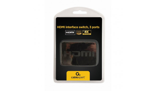 I/O SWITCH HDMI 3P/DSW-HDMI-34 GEMBIRD