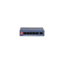 NET SWITCH 5PORT 4POE 100M/CS4006-4ET2GT-36 DAHUA