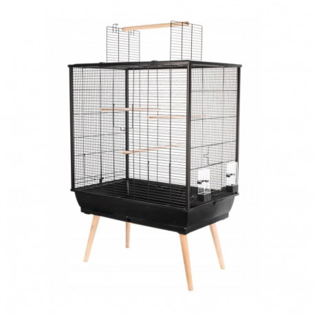 Bird Cage - Zolux Neo Jili H80 3 Rods Black