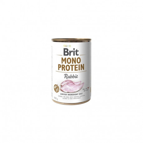 Dog Food - Brit Mono Protein Rabbit 400g Dog Food