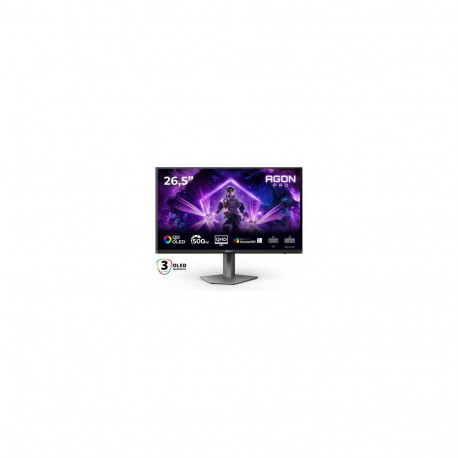 Monitor AOC Agon Pro AG276QKD2 27" QHD 500Hz G-SYNC HDMI 2.1 DisplayPort 2.1