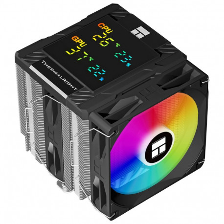 CPU Cooler - THERMALRIGHT Peerless Assassin 120, 12 cm, LGA 1700, AM5, Black