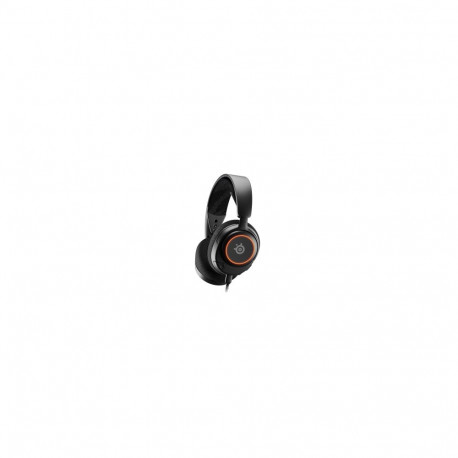 Audio Headset - SteelSeries Arctis Nova 3, High Fidelity Drivers, Lightweight Design, Black