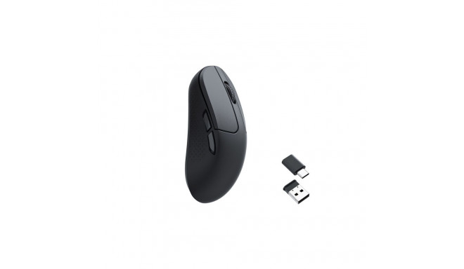 Computer Mouse - Keychron M3 Mini 26000 DPI, Wireless, USB-C, Black