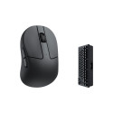 Computer Mouse - Keychron M4 Wireless, 26000 DPI, Bluetooth, USB Type-C, Black