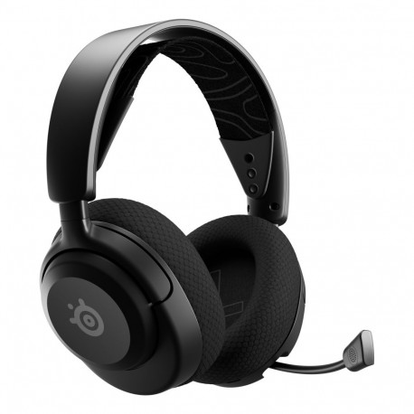 Audio Equipment - SteelSeries Nova 5 Gaming Headset, 100+ Audio Presets, 60-Hour Battery Life, USB-C