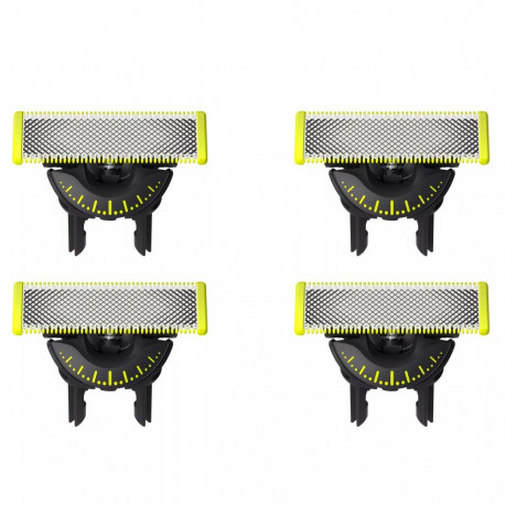 Shaving Blade - Philips OneBlade QP440/50 Replacement Blades 4 Pcs