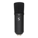 Microphone Set - Stagg SUM45 USB Condenser Mic With Shock Mount, Pop Filter