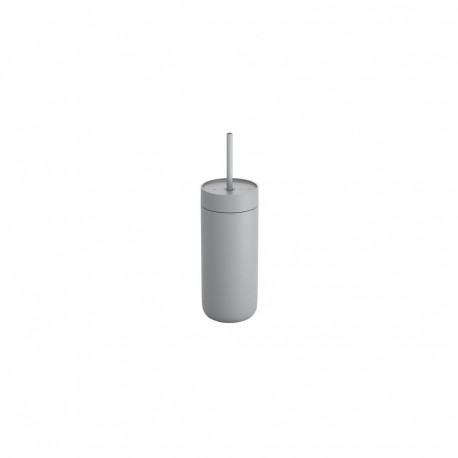 Thermal Mug - Fellow Carter Cold Tumbler 473 ml, Leakproof, Keeps Cold 18H, Gray