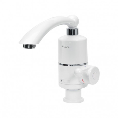 Fala Strokkur-1 75930 water heater tap, 3000-3600W, 220-240V, 50-60Hz, IPX4, 0.04-0.6MPa, G1/2, 360°