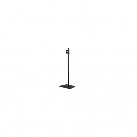 B-TECH AV UNIVERSAL FLAT SCREEN FLOOR STAND (VESA 200 X 200) - 1.8M Ø50MM POLE