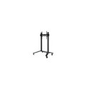 B-TECH AV EXTRA-LARGE UNIVERSAL FLAT SCREEN TROLLEY (VESA 1000 X 600) - 1.7M COLUMN