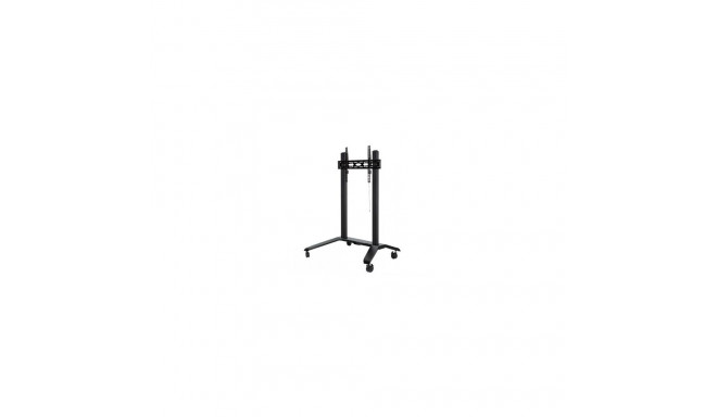 B-TECH AV EXTRA-LARGE UNIVERSAL FLAT SCREEN TROLLEY (VESA 1000 X 600) - 1.7M COLUMN
