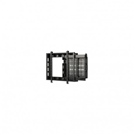B-TECH AV FLAT SCREEN WALL MOUNT WITH SLIDE-OUT AV STORAGE TRAY (VESA 600 X 400)