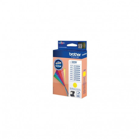 BROTHER LC-223Y TONER YELLOW 550P